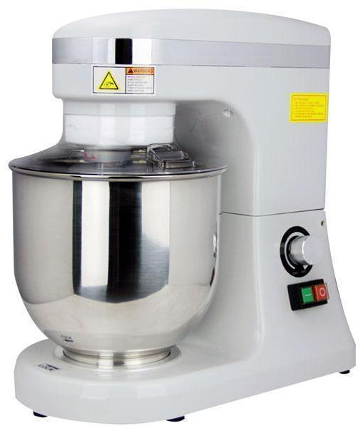 Omcan MX-CN-0007 - 7 Qt. Planetary Mixer - 110v, 0.37 HP | Kitchen Equipped