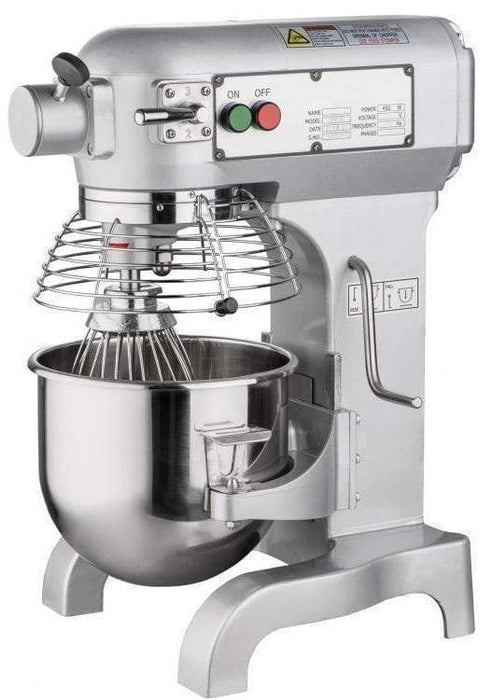 Omcan MX-CN-0010-G - 10 Qt. Planetary Mixer - 110v, 0.67 HP | Kitchen Equipped