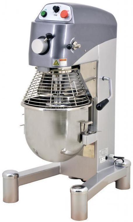 Omcan MX-CN-0020 - 20 Qt. Planetary Mixer - 110v, 2 HP | Kitchen Equipped