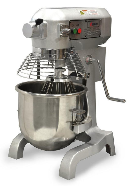 Omcan MX-CN-0020-G - 20 Qt. Planetary Mixer - 110v, 1.5 HP | Kitchen Equipped
