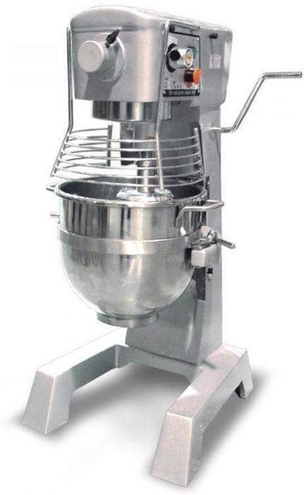 Omcan MX-CN-0030-G - 30 Qt. Planetary Mixer - 110v, 2 HP | Kitchen Equipped