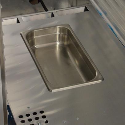 Omcan - Non-Insulated Proofer and Holding Cabinet - 10 Full-Size Pans