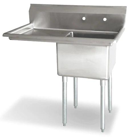Omcan - Stainless Steel One Compartment Sink