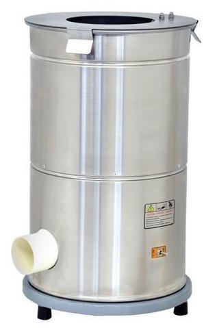 Omcan PE-BR-0004 - 8 lb. Garlic Peeler - 0.25 HP | Kitchen Equipped
