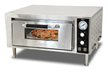Omcan PE-CN-1800-S - Electric Countertop Pizza Deck Oven - 18" x 18" x 4" Deck | Kitchen Equipped