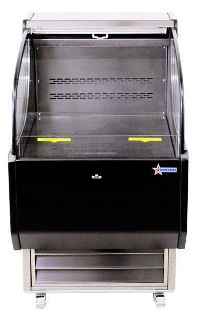 Omcan RS-CN-0186 - Refroidisseur ouvert modèle au sol 26" - 6 pi³