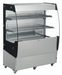Omcan RS-CN-0200 - 39.3" Floor Model Open Cooler - 7 Cu. Ft. | Kitchen Equipped