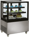 Omcan RS-CN-0370-S - 48" Floor Model Full Service Refrigerated Display Case - 13 Cu. Ft. | Kitchen Equipped