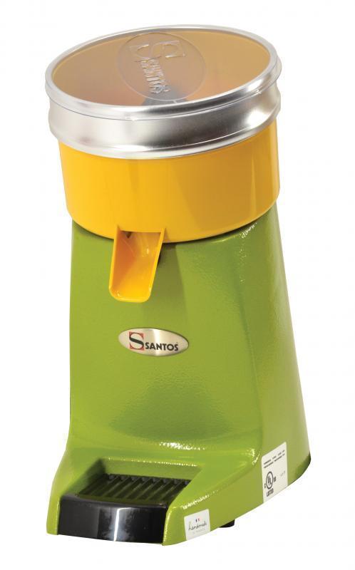 Omcan Santos 38 - Commercial Citrus Juicer - 0.24 HP | Kitchen Equipped