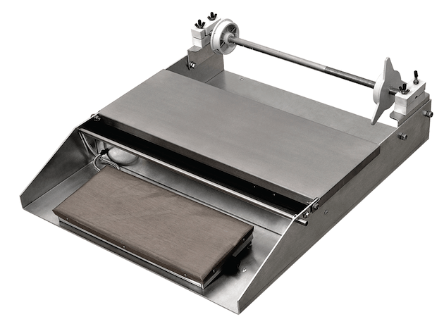 Omcan SE-CN-0533 - Shrink Wrap Machine - 6" x 15" Hot Plate | Kitchen Equipped