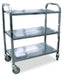 Omcan - Stainless Steel Bussing Cart | Kitchen Equipped
