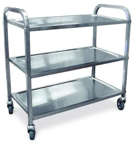 Omcan - Stainless Steel Bussing Cart