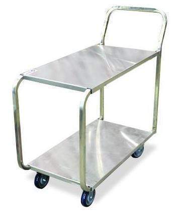 Omcan - Stainless Steel Stocking Cart - 700 lb. capacity | Kitchen Equipped