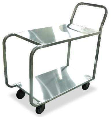 Omcan - Stainless Steel Stocking Cart - 700 lb. capacity