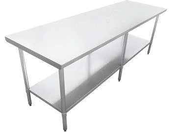 Omcan - Stainless Steel Work Table with Undershelf - 30" Deep