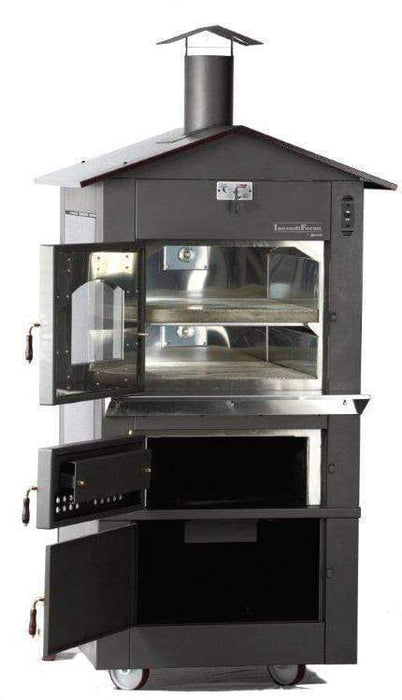 Omcan WO-IT - Outdoor Wood Burning Oven with Indirect Combustion Chamber