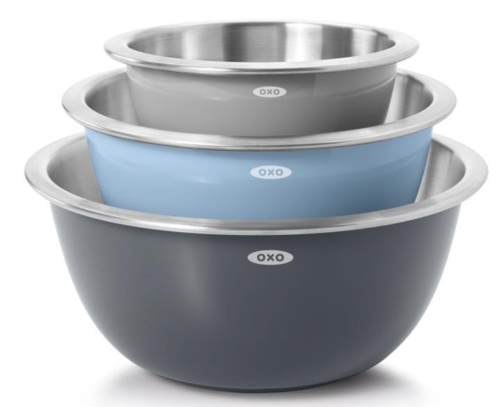OXO - Stainless Steel Mixing Bowl Set of 3 - 11289200G