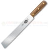 Victorinox - Couteau droit pastèque avec manche en bois 12 pouces