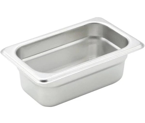 1/9  Food Pans -  Stainless steel
