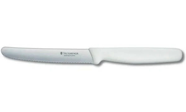 Victorinox 4.5" Swiss Classic Tomato and Table Knife - Red/ White