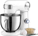 Cuisinart - 5.2L Precision Master White Stand Mixer (5.5 QT) - SM-50C | Kitchen Equipped