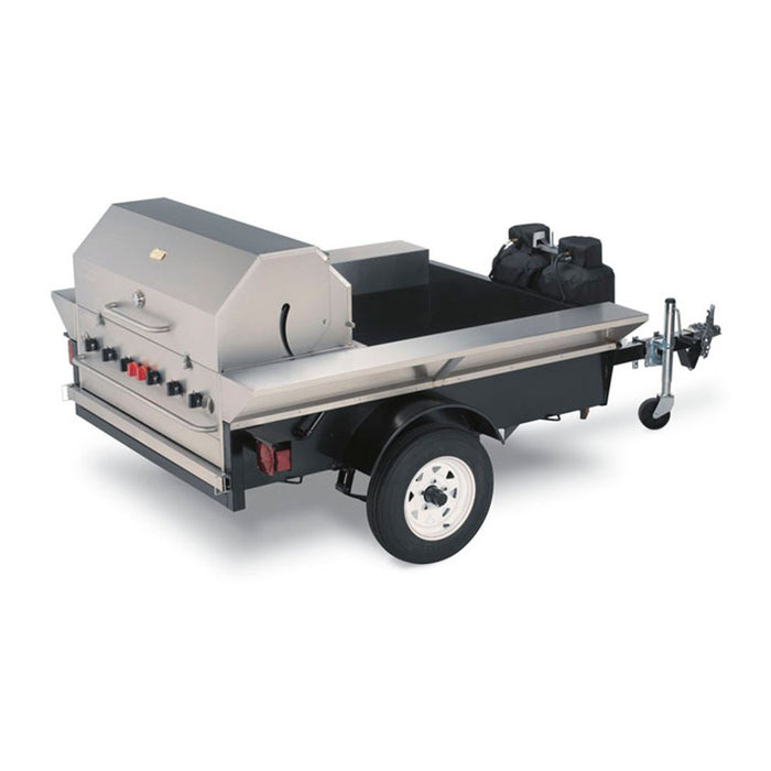Crown Verity TG-2 48" Towable Grill | Kitchen Equipped