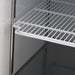 Turbo Air TGF-23F Black 27" Glass Door Merchandising Freezer - Kitchen Equipped