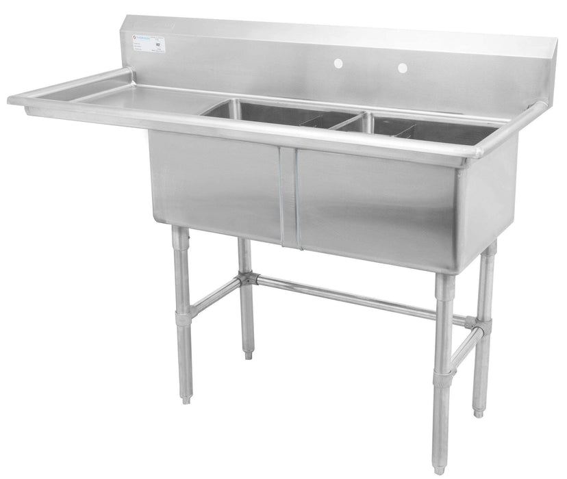 Thorinox - Two Compartment Sink