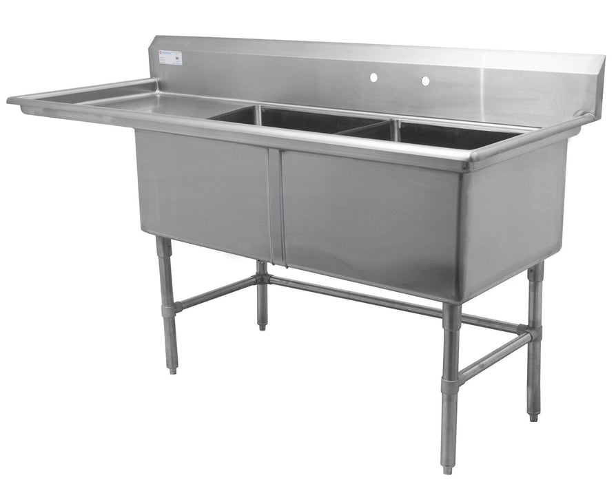 Thorinox - Two Compartment Sink
