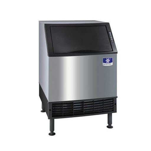 Manitowoc - UDF0240W-161B 26″ Water Cooled Undercounter Full Size Cube Ice Machine with 90 lb. Bin NEO – 115V, 197 lb.