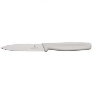 Couteau Victorinox - Couteau d'office 8 cm \ 4″ - Droit