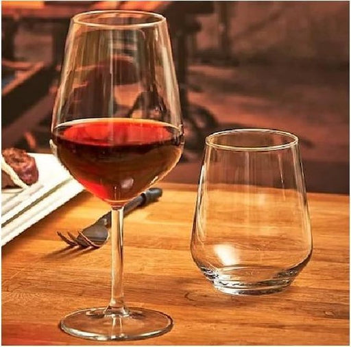 Pasabahce - Allegra Stemless Wine Glass Set of 4 – 425 ml