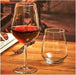 Pasabahce - Allegra Stemless Wine Glass Set of 4 – 425 ml