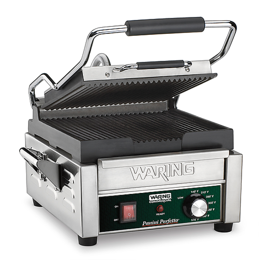 Waring Commercial - WPG150 COMPACT ITALIAN-STYLE PANINI GRILL – 120V