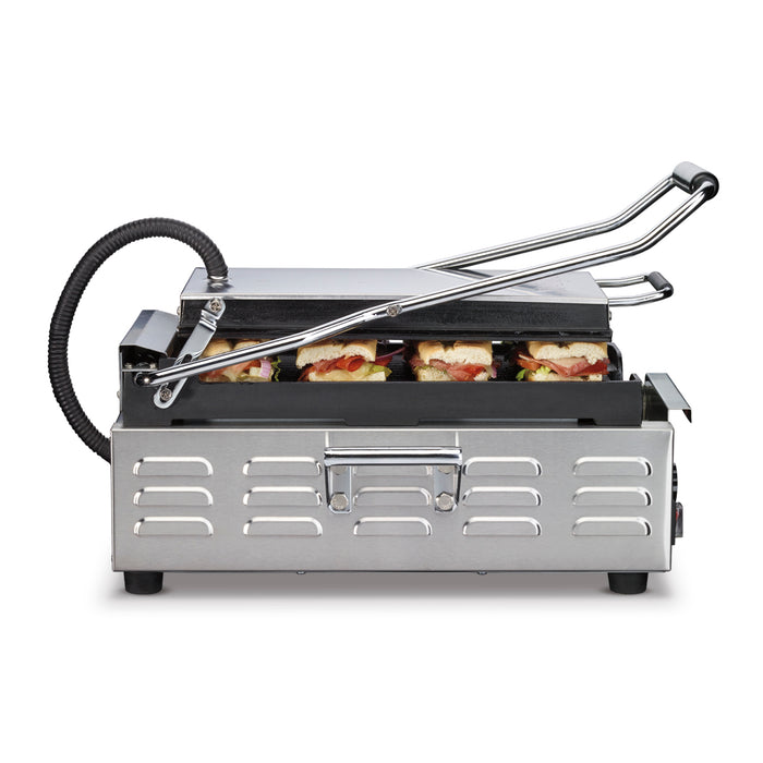Waring Commercial - Double Italian-Style Panini/Flat Grill with Timer - 240T