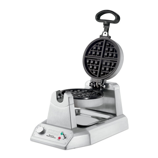 Waring Commercial WW180 Single Classic Belgian Waffle Maker - 1200W | Kitchen Equipped