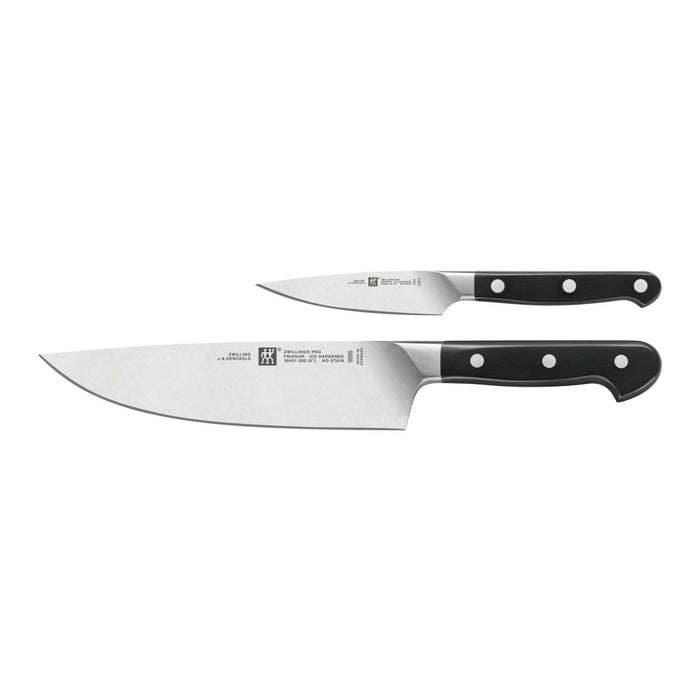 Zwilling J.A. Henckels Zwilling Pro 2 Pc Starter Set - 38430-004 | Kitchen Equipped
