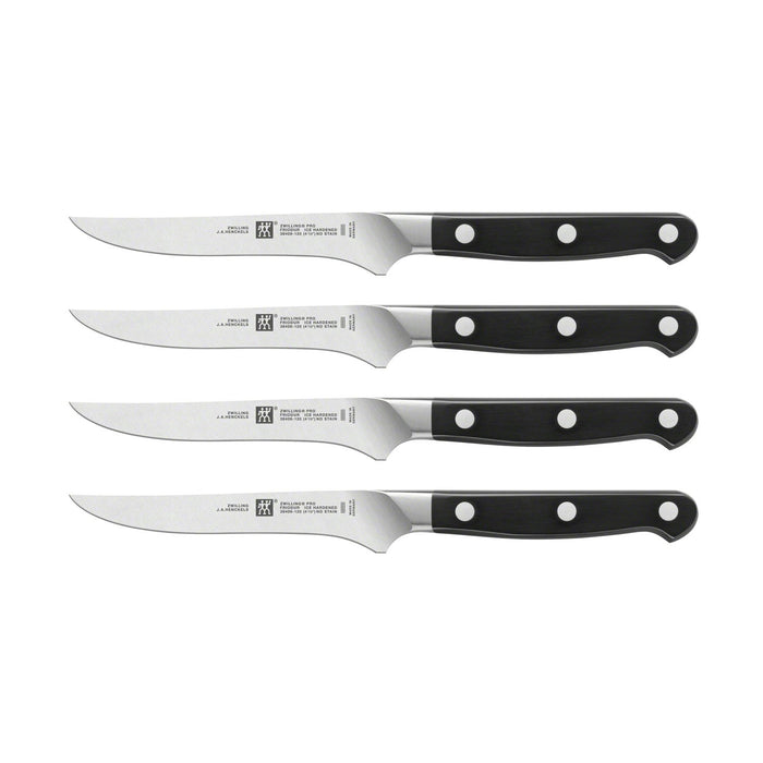 Zwilling J. A. Henckels Zwilling Pro 4 Pc Steak Set - 38430-002 | Kitchen Equipped