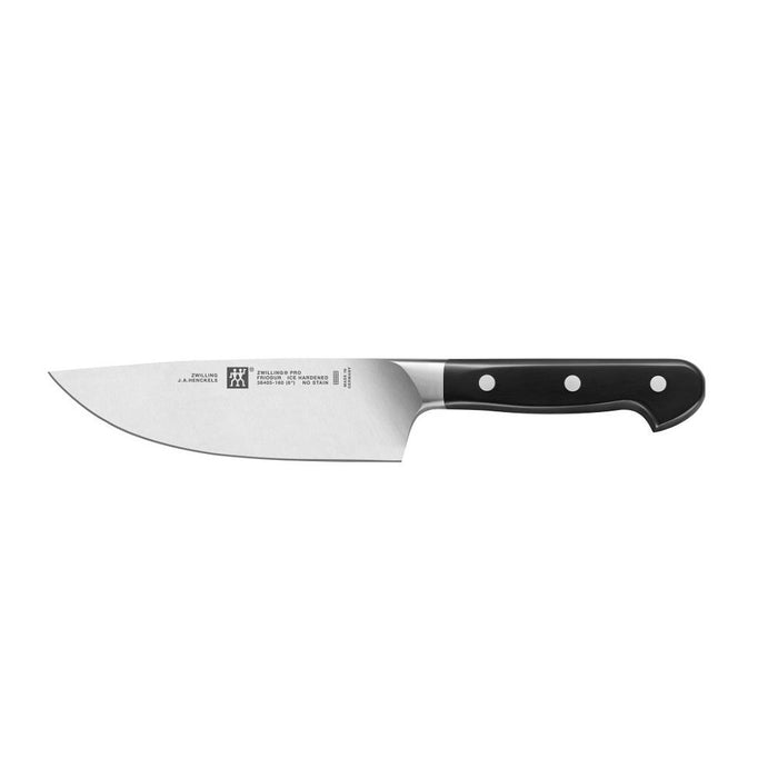 Zwilling J. A. Henckels Zwilling Pro 6" Chef's Knife Wide Blade - 38405-161 | Kitchen Equipped