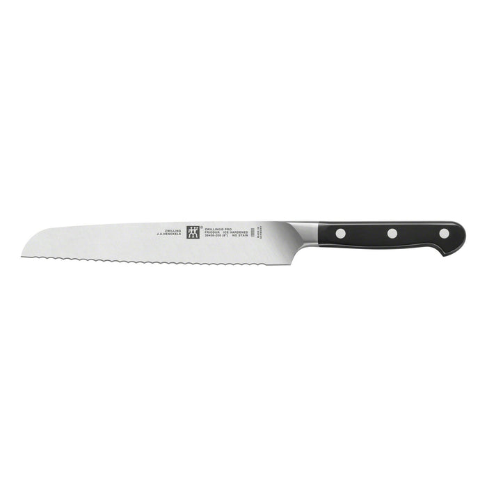 Zwilling J. A. Henckels Zwilling Pro 8" Bread Knife - 38406-201 | Kitchen Equipped