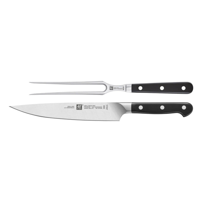 Zwilling J. A. Henckels Zwilling Pro Carving Set - 38430-010 | Kitchen Equipped