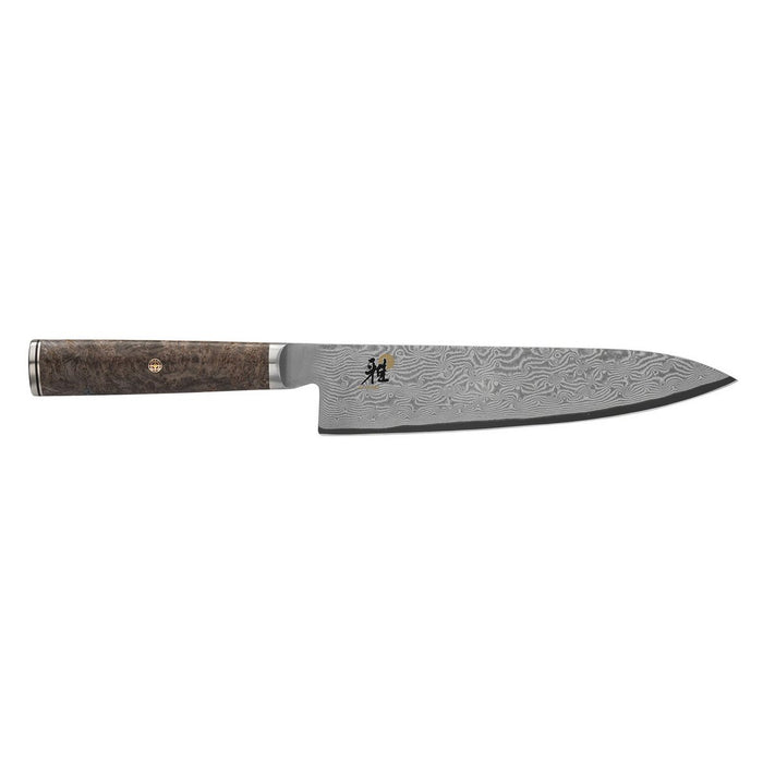 Zwilling J. A. Henckels Miyabi 5000MCD 67 Black 8” Chef’s Knife - 34401-201 | Kitchen Equipped