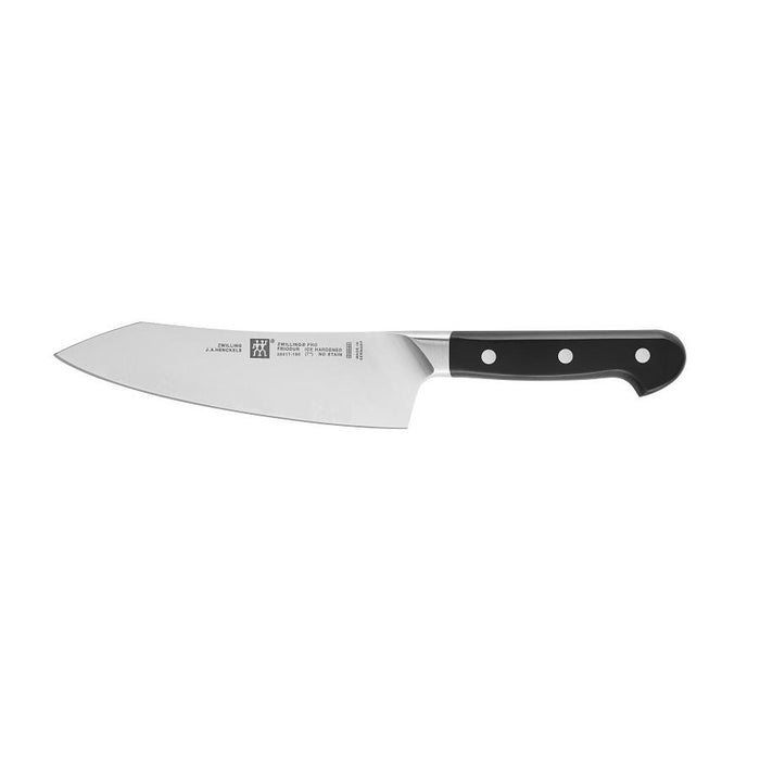 Zwilling J. A. Henckels Zwilling Pro 7" Rocking Santoku Knife - 38417-181 | Kitchen Equipped